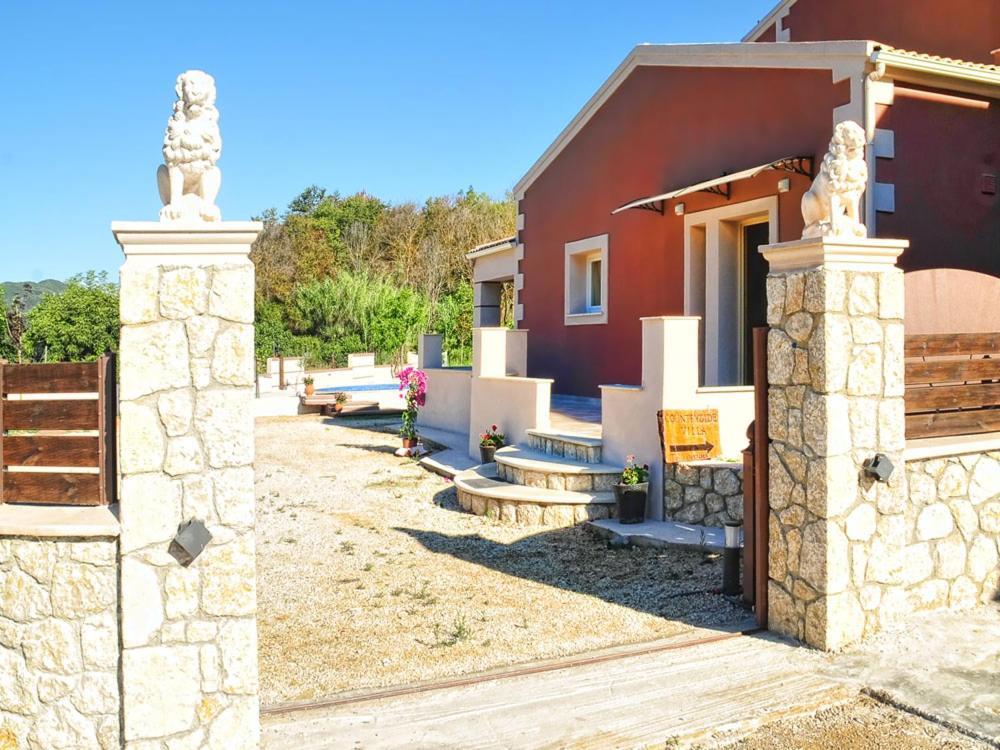 Antigonh Countryside Villa !I Kokkínion 外观 照片